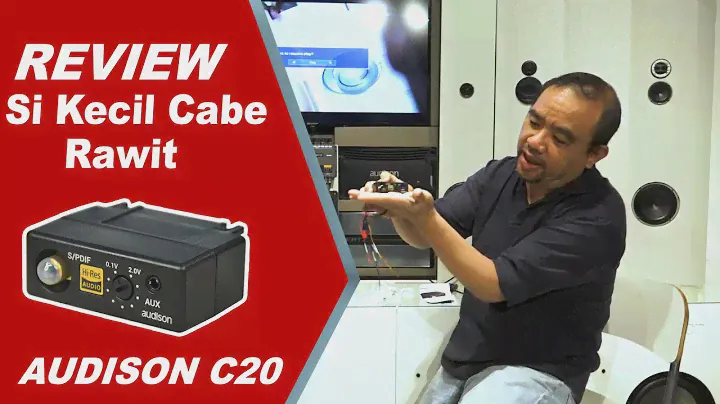 Review Audison C20. Produk mini, fungsi maksimal