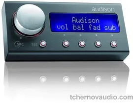Пульт управления аудиопроцессором Audison DRC