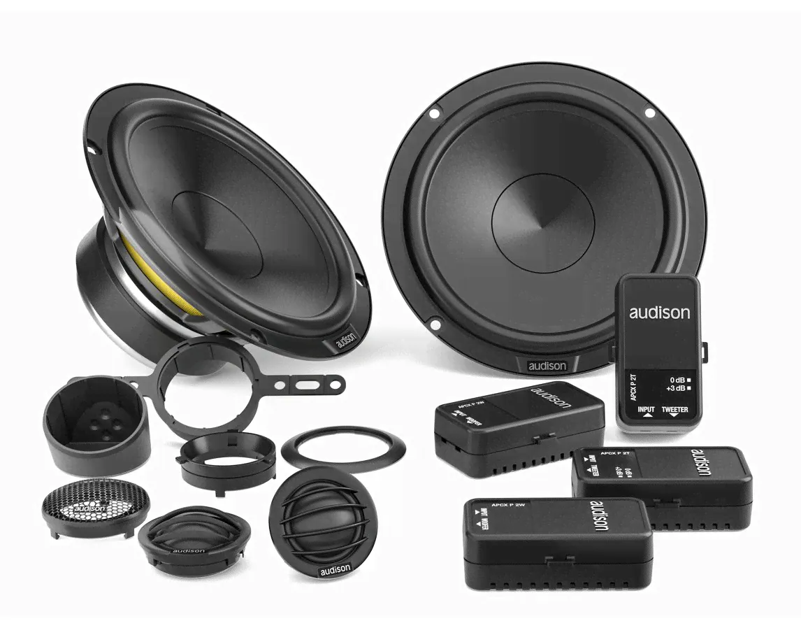 Audison Prima APK 165 P компонентная акустика