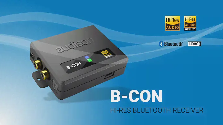 Audison B-CON — мобильный Bluetooth-приемник высокого разрешения