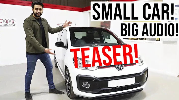 Volkswagen Up GTI | Small Car, Big Audio! TEASER