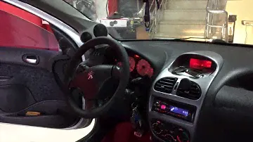 Pp206 Morel Virtus 603 Dls Ra50 Audison Av12 subwoofer Alpine headunit 4 way sq system Onur Tuning