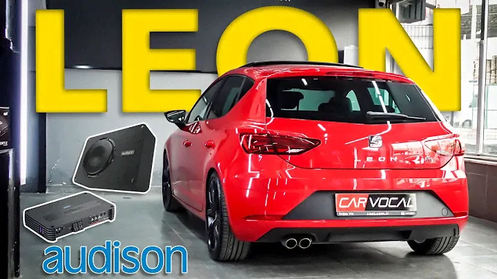 Seat Leon Subwoofer Uygulaması | Audison
