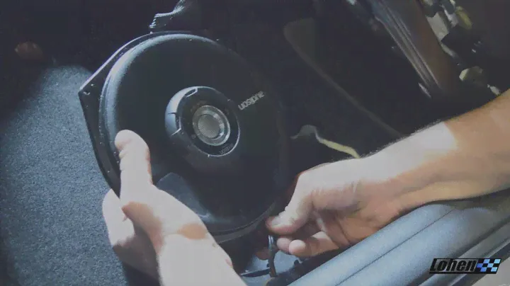 Lohen Audison F Series MINI Underseat Subwoofer Fitting / Installation Guide