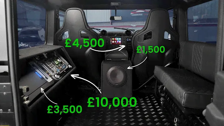 Best Sounding Defender In The World With a £10K Amp