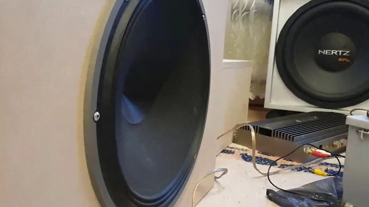 DLS A6 + Audison AV12