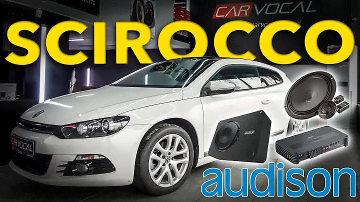 VOLKSWAGEN SCİROCCO SES SİSTEMİ | AUDİSON