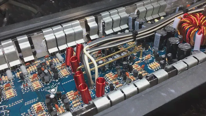 Riparazione AUDISON Millenium 5 canali  - DiSoTech