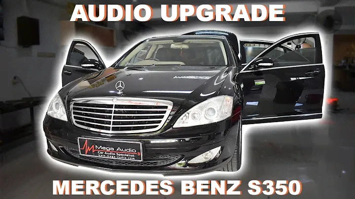MERCY S350 FULL AUDIO UPGRADE / "REPLACEMENT"!!! I AUDISON APK 165P I AUDISON APS 8R I MATCH DSP