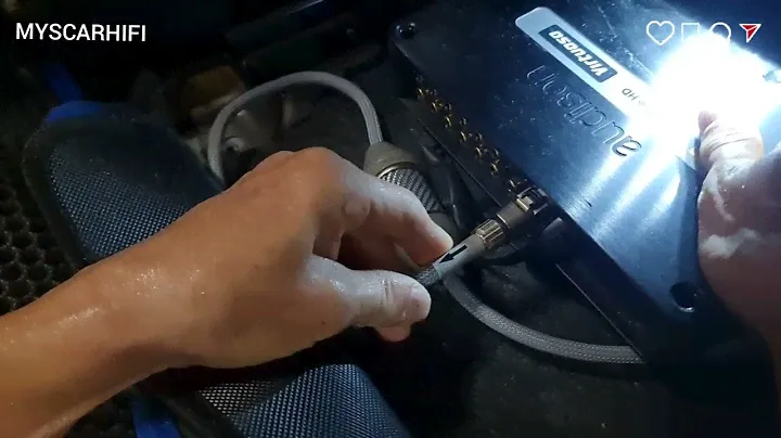 audison virtuoso / voce / bewith Confidence / Shunyata Research Omega Ehternet Cable