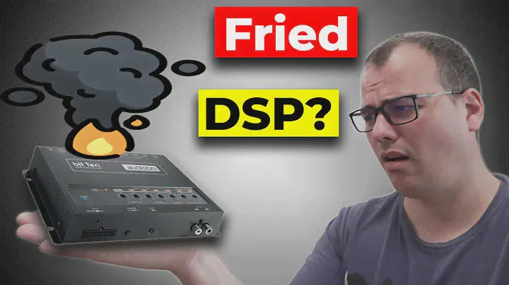 Did I just fried my DSP? Audison bit Ten
