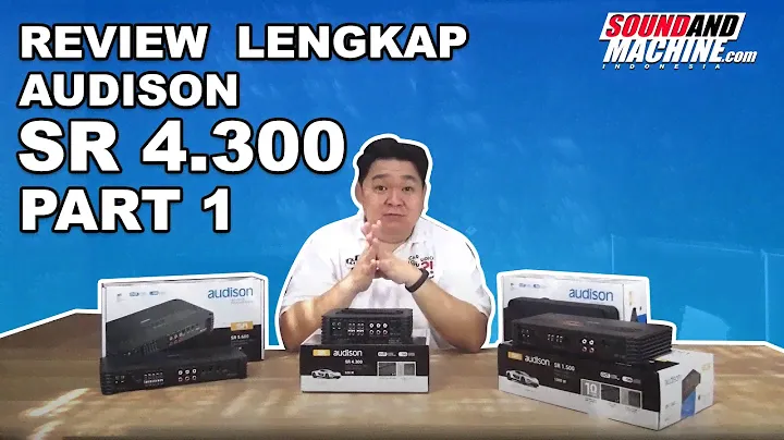 AMPLIFIER dengan TEKNOLOGI TERBAIK Buatan ITALY | Audison SR 4.300