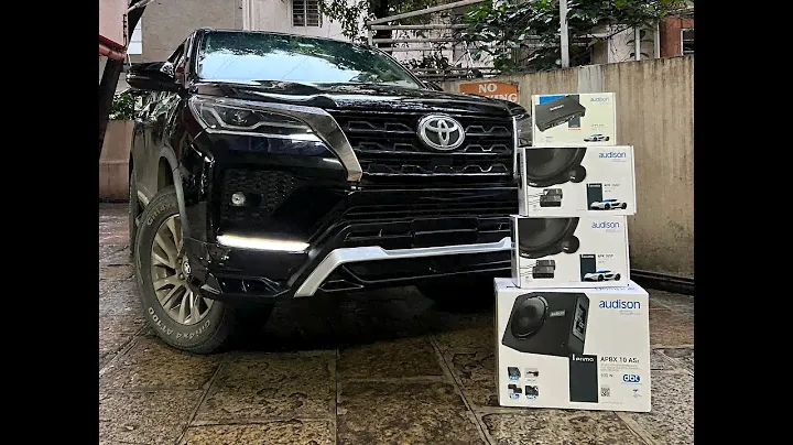 FORTUNER HIGH END AUDIO UPGRADE|| AUDISON ||