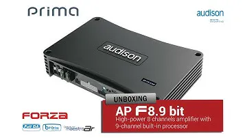 UNBOXING | Audison FORZA AP F8.9bit
