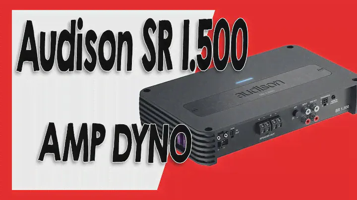 Audison SR 1.500  - 1 Kanal Class D Endstufe | Car Amplifier | Amp Dyno