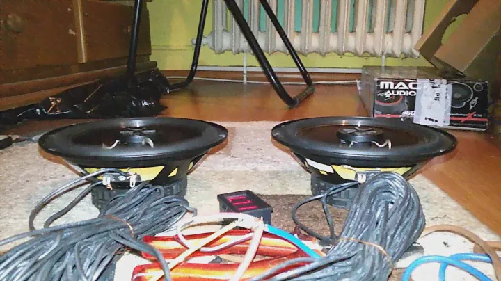 Audison Millenium Power 4 + Mac Audio Speakers - 2OHM