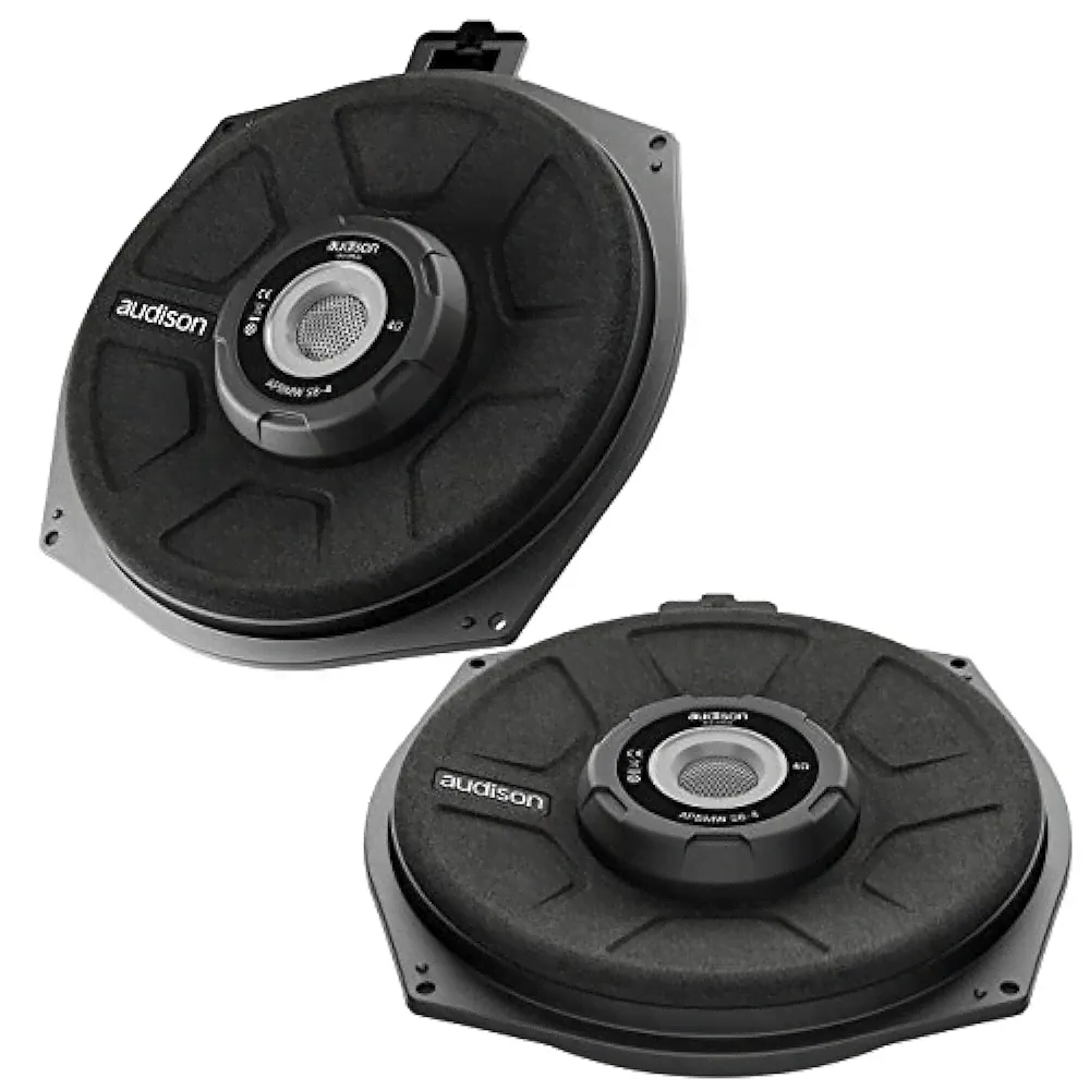 Автомобильные сабвуферы Audison APBMW S8-2 Untersitzwoofer BMW-0