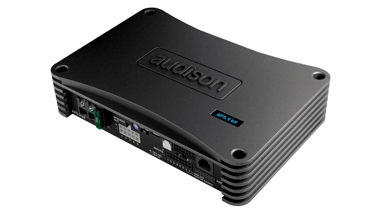 Процессорный усилитель Audison AP 5.9Bit-0