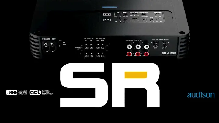 Audison SR SERIES AMPLIFIER