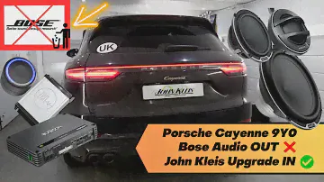 Porsche Cayenne 9Y0 Bose Audio Upgraded - Legend Style