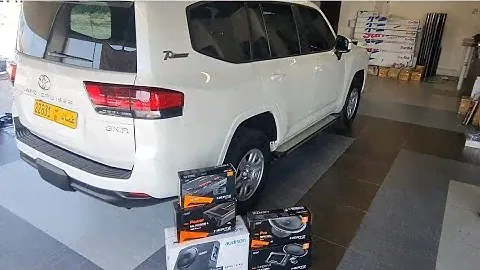 2023 Land Cruiser Lc300 Audio Upgrade with Hertz and Audison