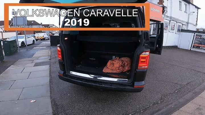 Volkswagen Caravelle 2019 Hi-Res Digital Audison Sound Upgrade With APBX10AS Subwoofer & DSP